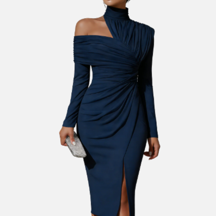 Aria | Elegant Ruched Dress