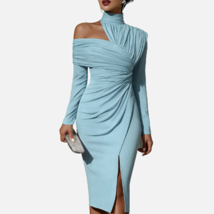 Aria | Elegant Ruched Dress