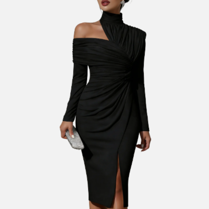Aria | Elegant Ruched Dress