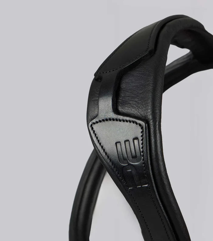 Artana Snaffle Bridle Brown - PEI