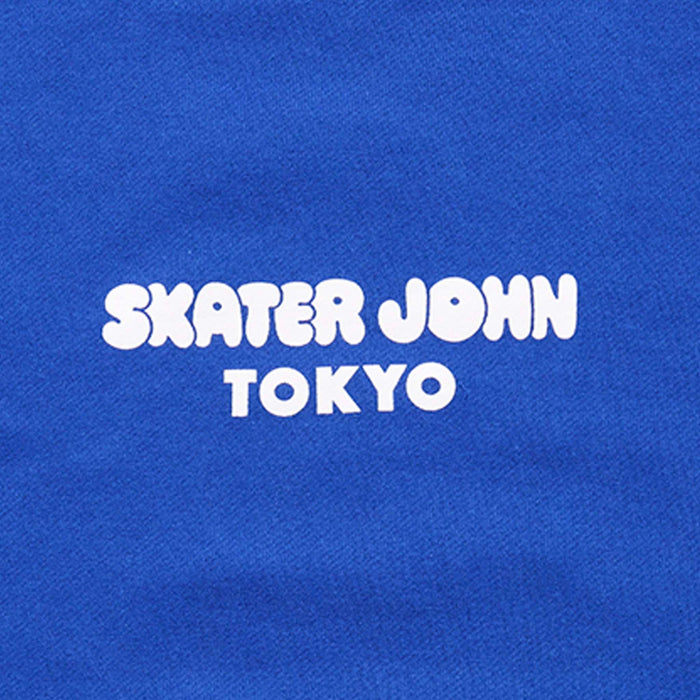 BACK TO THE STREETS Crewneck sweat 🟦 ⬛【JOHN by OFFICE SHIBACHAN】