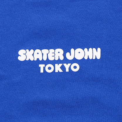 BACK TO THE STREETS Crewneck sweat 🟦 ⬛【JOHN by OFFICE SHIBACHAN】