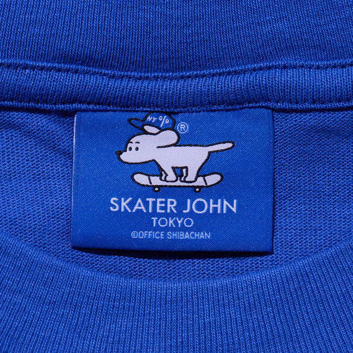 BACK TO THE STREETS Crewneck sweat 🟦 ⬛【JOHN by OFFICE SHIBACHAN】