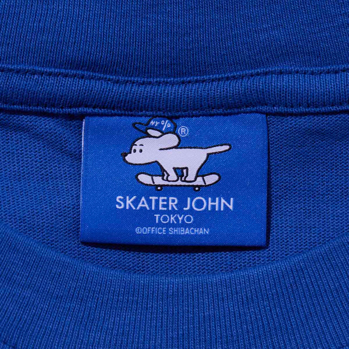 BACK TO THE STREETS Hoodie 🟦 ⬜️【JOHN by OFFICE SHIBACHAN】