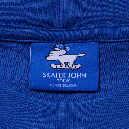 BACK TO THE STREETS Hoodie 🟦 ⬜️【JOHN by OFFICE SHIBACHAN】