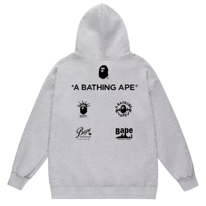 BAPE Classic Head Graphic Hoodie