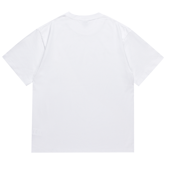 BAPE Logo Check College Tee