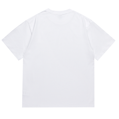 BAPE Logo Check College Tee