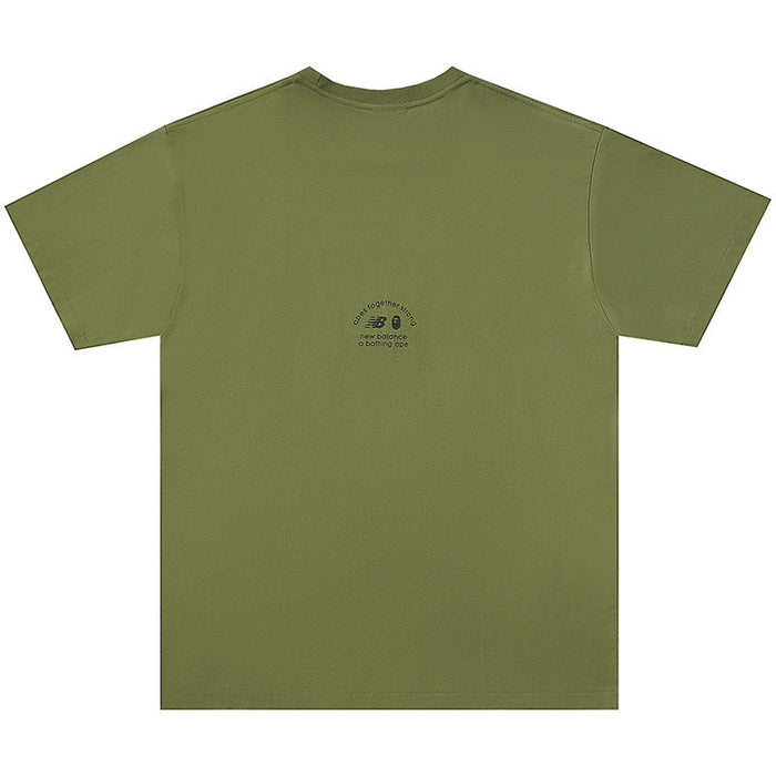 BAPE x New Balance Ape Head Tee