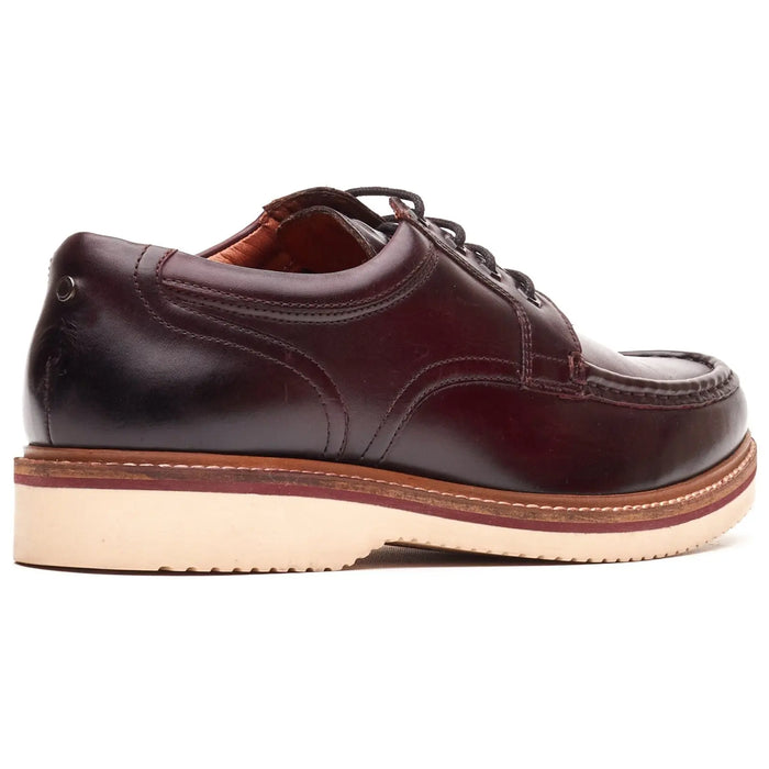 Base London Mens Langdon Leather Apron Toe Shoes