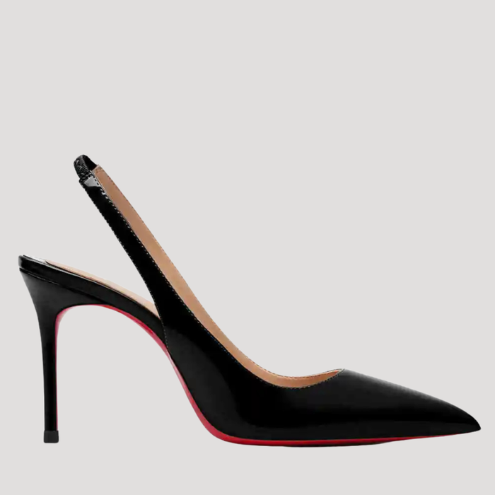 Women’s Slingback Stiletto Pointed Heels 1