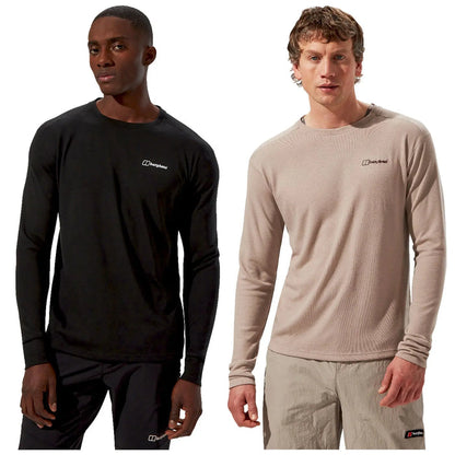 Berghaus Mens Ivyhill LS Crew Base Layer 4A001880