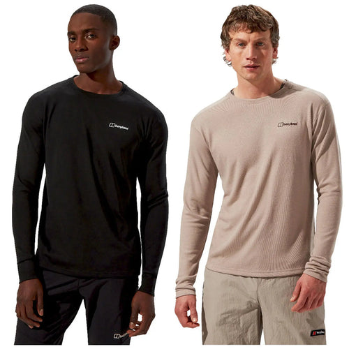 Berghaus Mens Ivyhill LS Crew Base Layer 4A001880
