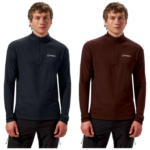 Berghaus Mens Ivyhill Half Zip 4A001879