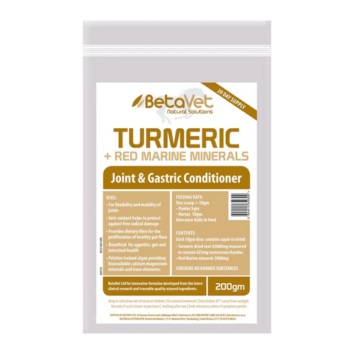 Betavet TURMERIC + RED MARINE MINERALS