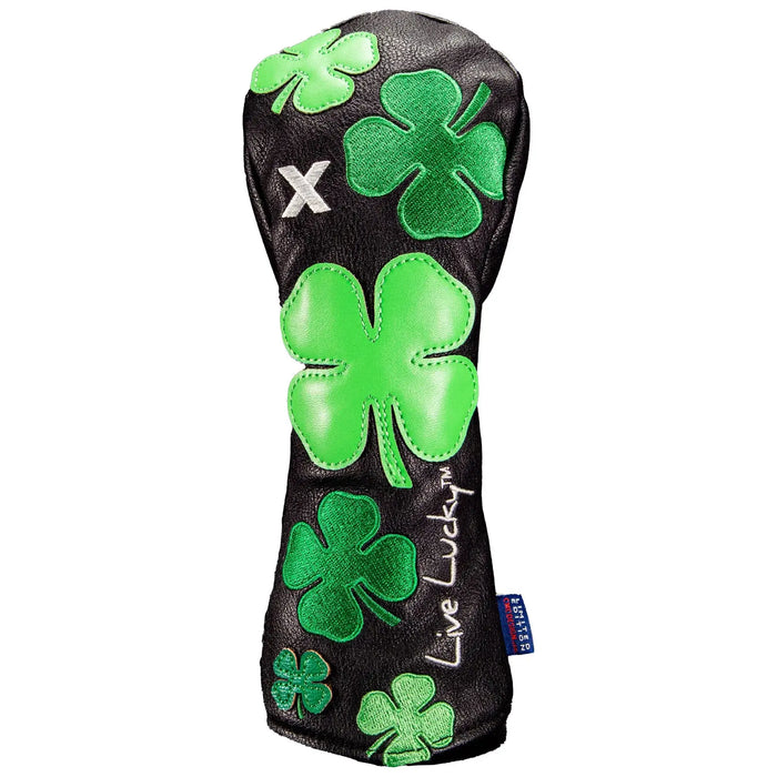 Black Clover Live Lucky Headcovers - Emerald Collection