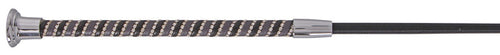 BLUE TAG DIAMANTE GRIP DRESSAGE WHIP