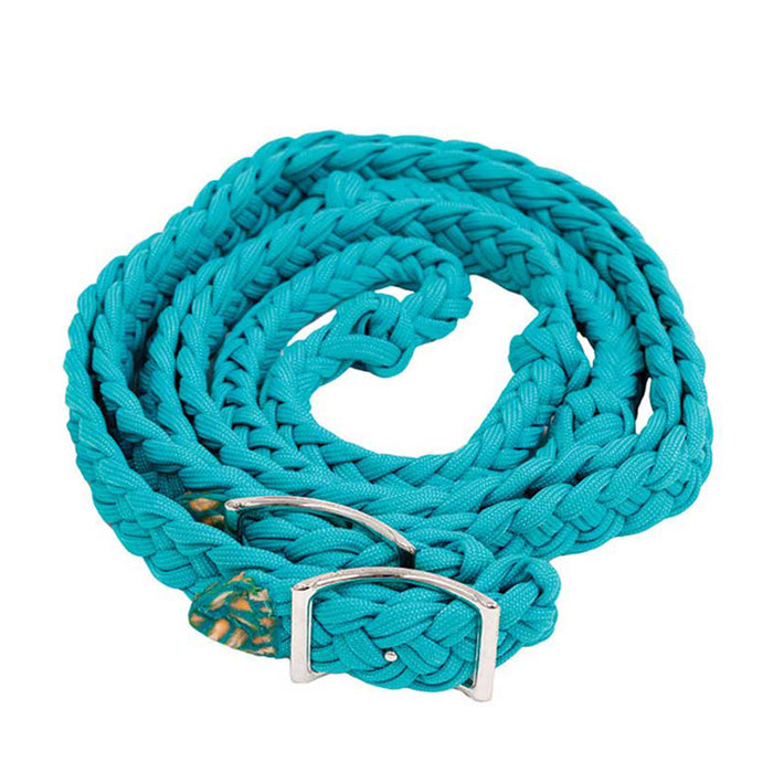 Braided Barrel Reins
