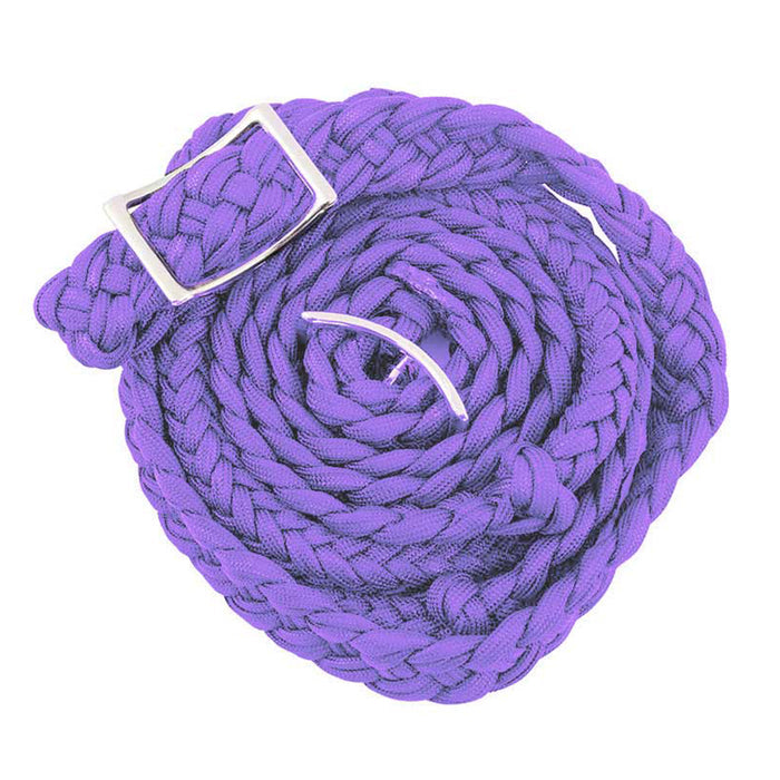 Braided Barrel Reins