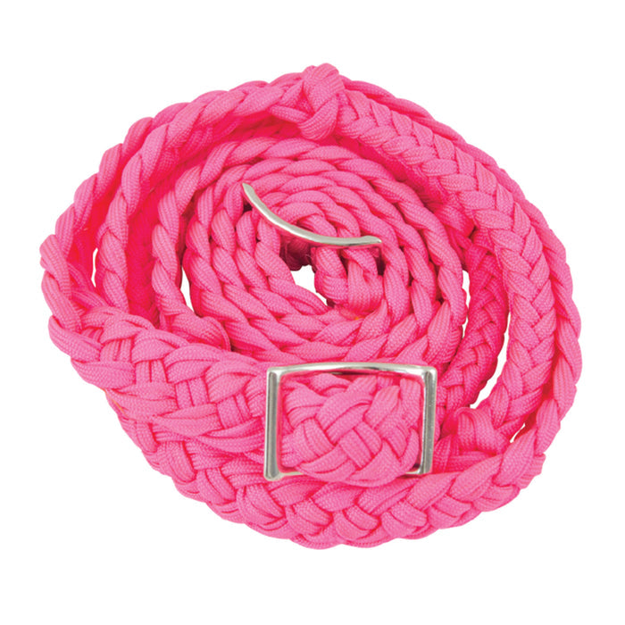Braided Barrel Reins
