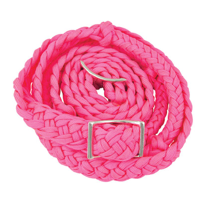 Braided Barrel Reins