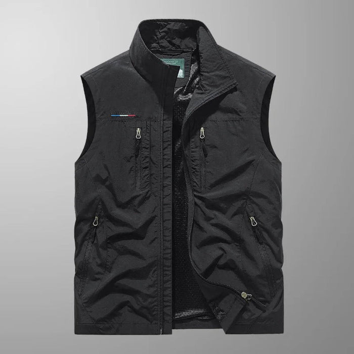 MULTI POCKET UTILITY VEST FOR MEN 4