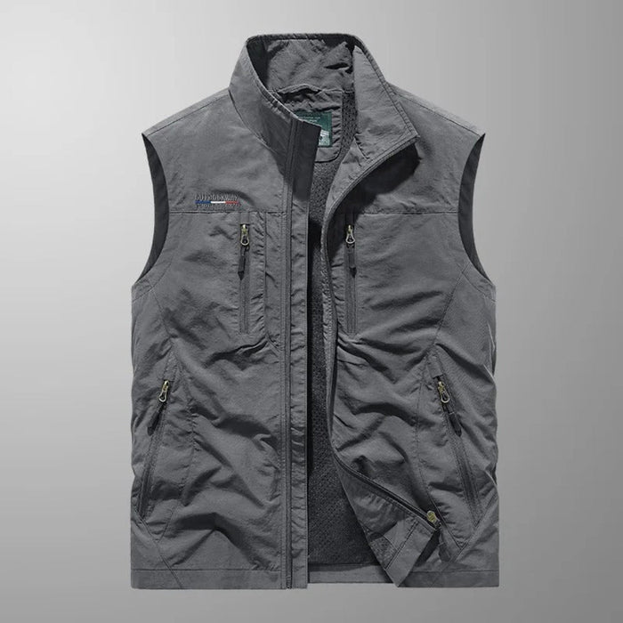MULTI POCKET UTILITY VEST FOR MEN 5