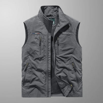 MULTI POCKET UTILITY VEST FOR MEN 5