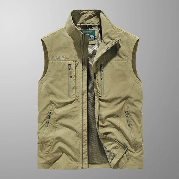 MULTI POCKET UTILITY VEST FOR MEN 6
