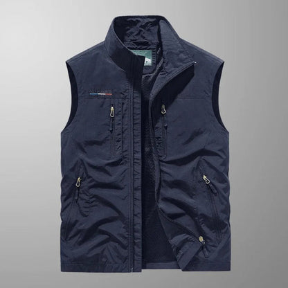 MULTI POCKET UTILITY VEST FOR MEN 7
