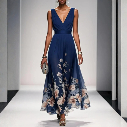 Britta | Women's Floral Maxi Dress for Wedding Guests 1