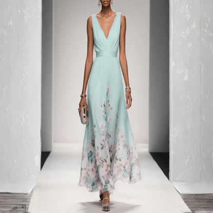 Britta | Women's Floral Maxi Dress for Wedding Guests 3