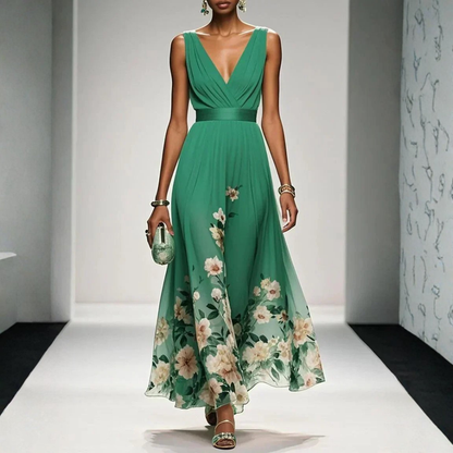 Britta | Women's Floral Maxi Dress for Wedding Guests 7