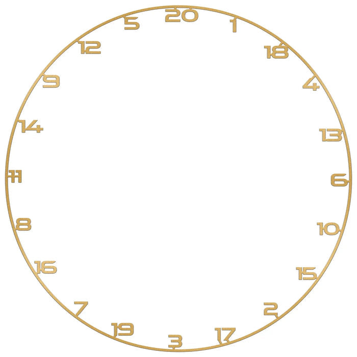 Bullet Dartboard Universal Fit Coloured Number Ring
