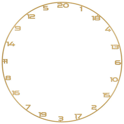 Bullet Dartboard Universal Fit Coloured Number Ring
