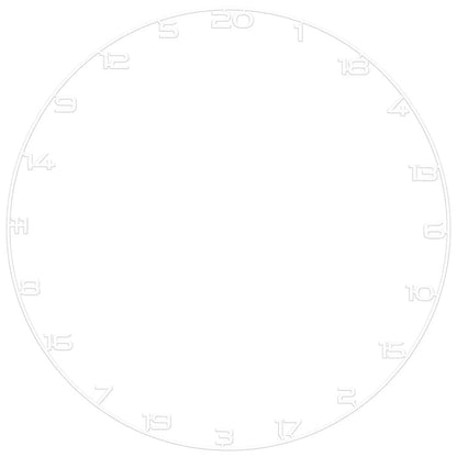 Bullet Dartboard Universal Fit Coloured Number Ring