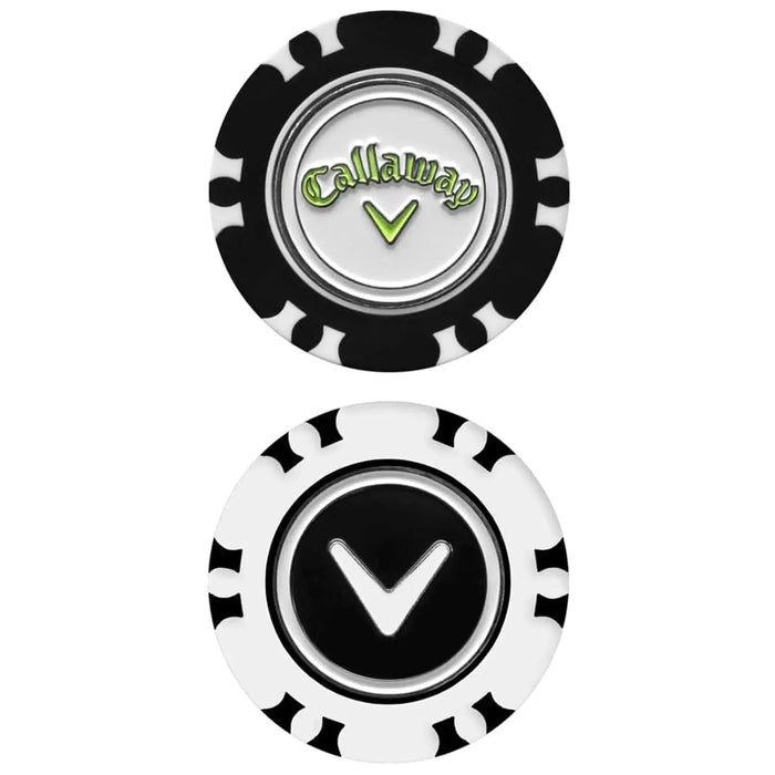 Callaway Dual-Mark 2-in-1 Magnetic Poker Chip Golf Ball Markers