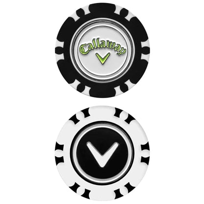 Callaway Dual-Mark 2-in-1 Magnetic Poker Chip Golf Ball Markers