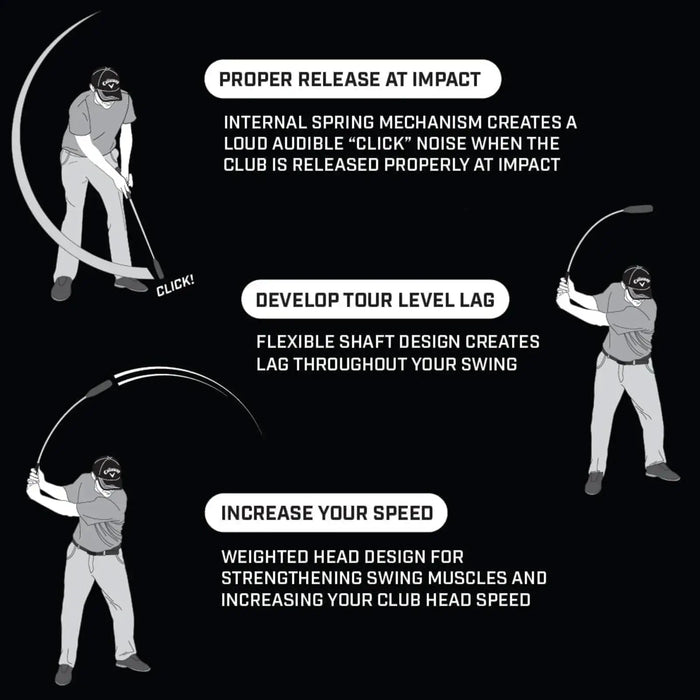 Callaway Golf Click-Stick Lag Swing Trainer