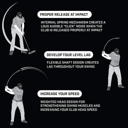 Callaway Golf Click-Stick Lag Swing Trainer