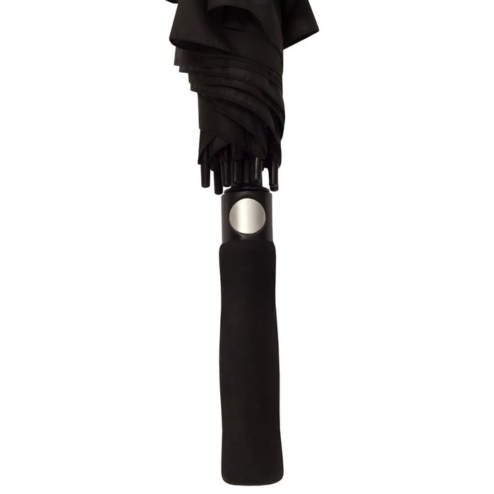 Calvin Klein Dual Canopy Auto Open Umbrella 54"