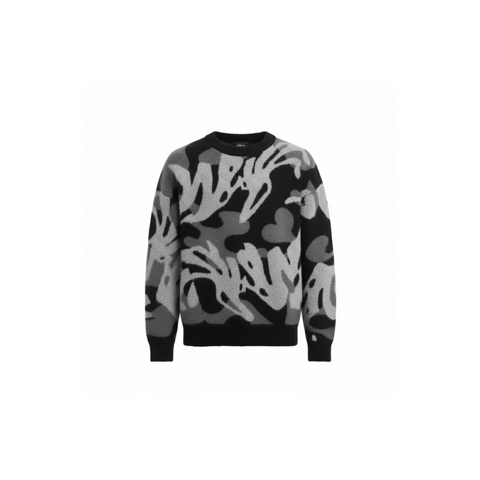 CAMO | SWEATER
