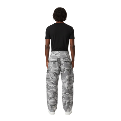CAMO | WIDE-LEG PANTS