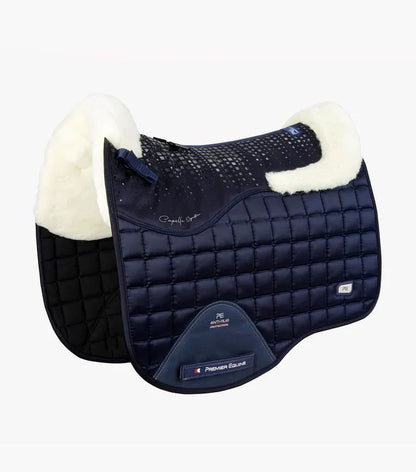 Capella Close Contact Merino Wool Dressage Square Saddle Pad