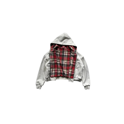 CHECKERED | REVERSIBLE ZIP-UP