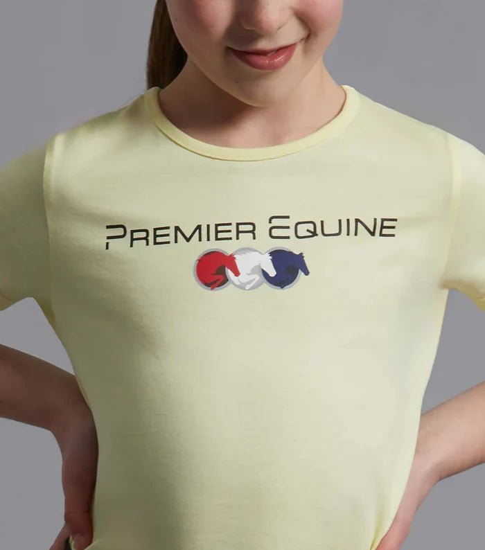 Chiaro Girls Cotton Riding T-Shirt