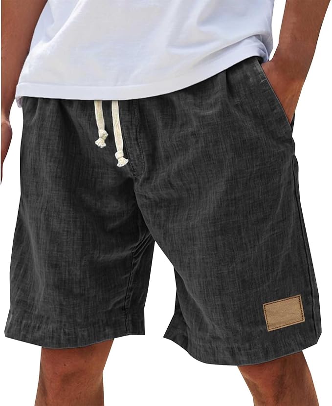 RELAXED COTTON SHORTS FOR MEN 2