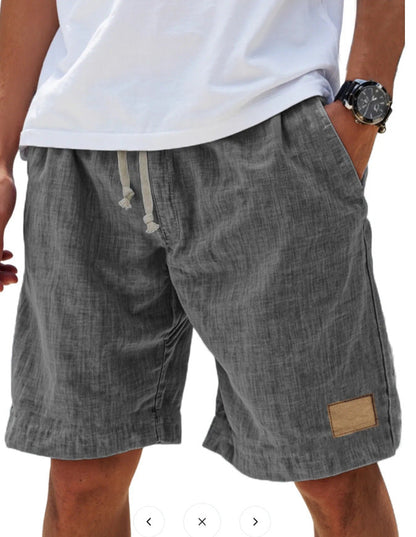 RELAXED COTTON SHORTS FOR MEN 5