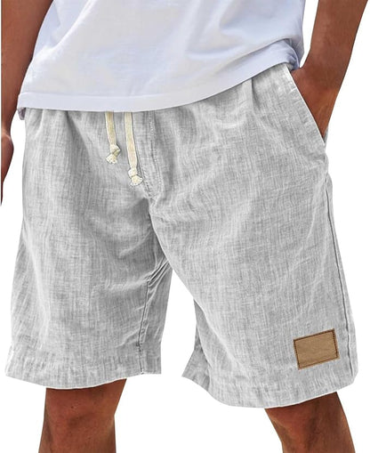 RELAXED COTTON SHORTS FOR MEN 8