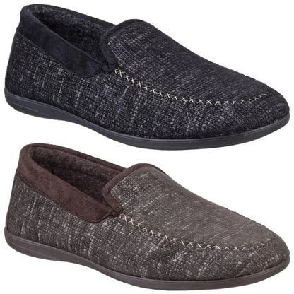 Cotswold Mens Stanley Loafer Slippers